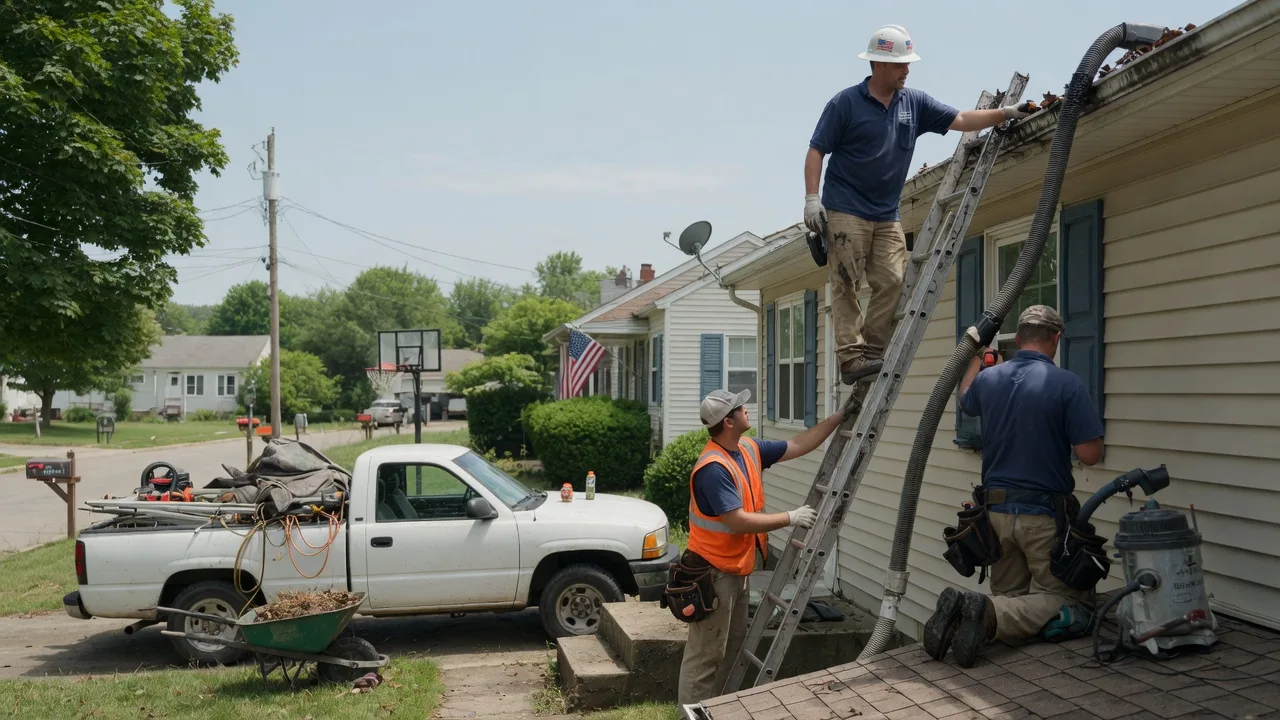 Gutter Installation in Olivehill, TN near me